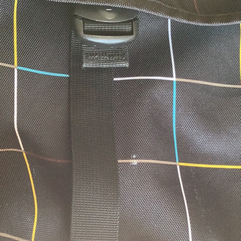 Burton Crossbody / Shoulder Messenger Bag - Picture 13 of 14